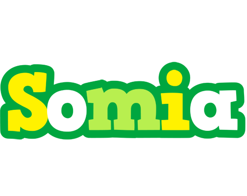 Somia soccer logo