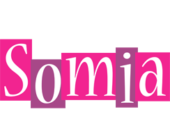 Somia whine logo