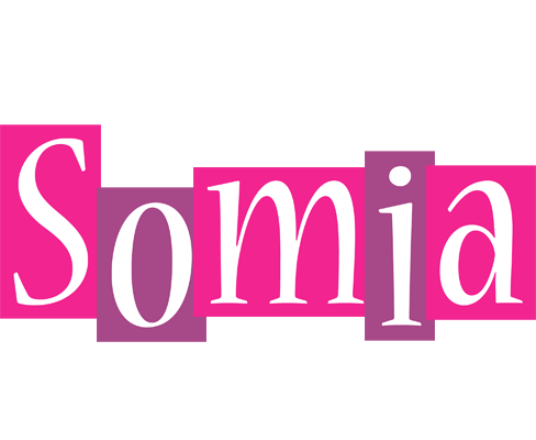 Somia whine logo