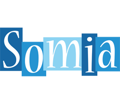 Somia winter logo