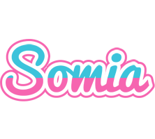 Somia woman logo