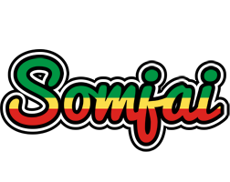 Somjai african logo