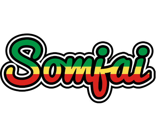 Somjai african logo