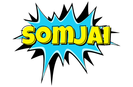 Somjai amazing logo