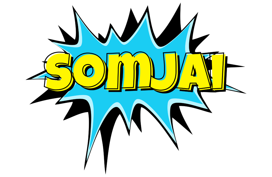 Somjai amazing logo