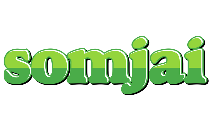 Somjai apple logo
