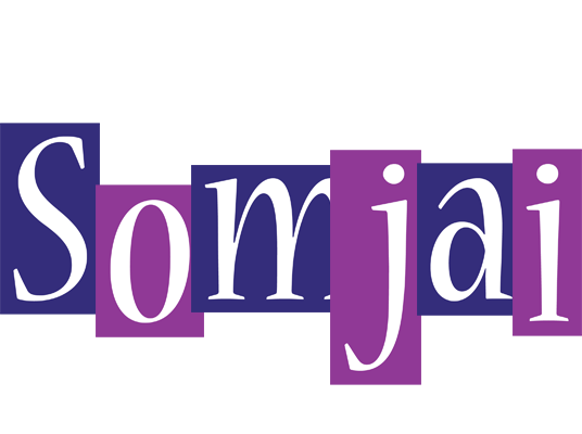 Somjai autumn logo