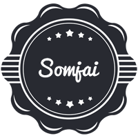 Somjai badge logo