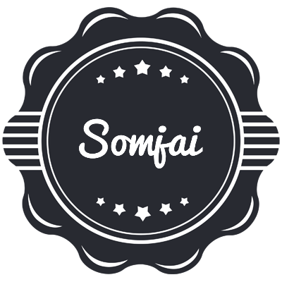 Somjai badge logo