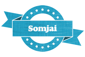 Somjai balance logo