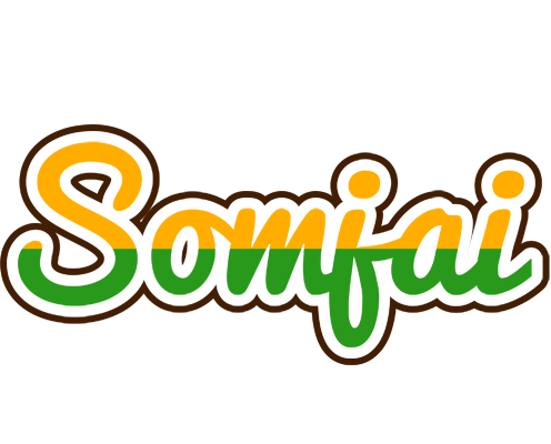 Somjai banana logo