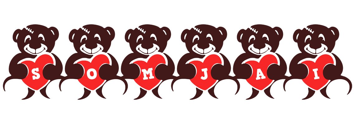 Somjai bear logo