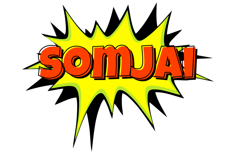 Somjai bigfoot logo