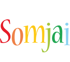 Somjai birthday logo