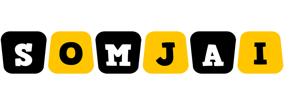Somjai boots logo