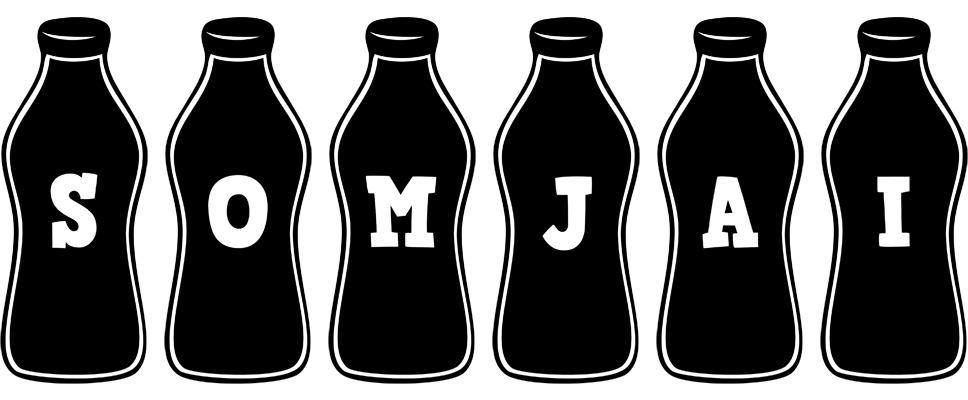 Somjai bottle logo