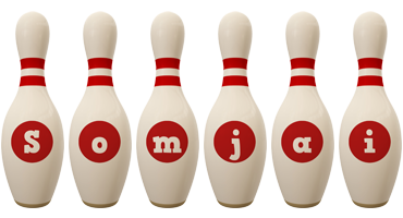 Somjai bowling-pin logo