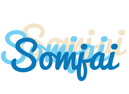 Somjai breeze logo