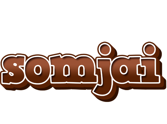 Somjai brownie logo