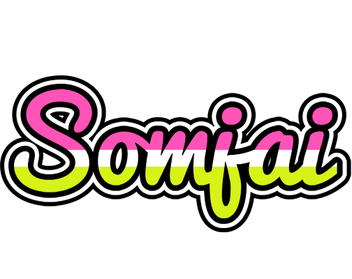 Somjai candies logo