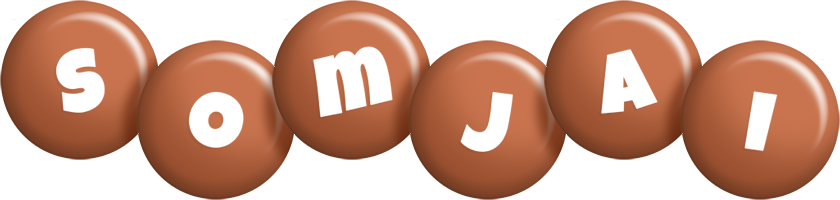 Somjai candy-brown logo