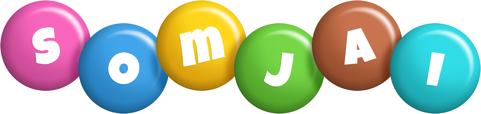 Somjai candy logo