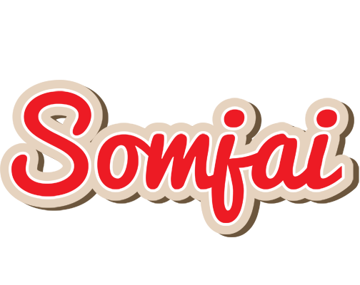Somjai chocolate logo
