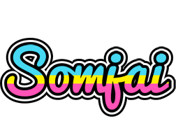 Somjai circus logo