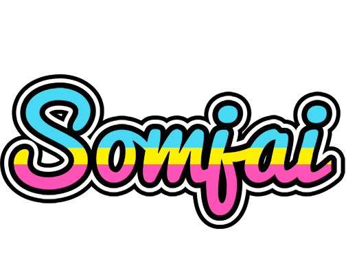 Somjai circus logo