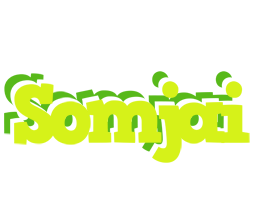 Somjai citrus logo