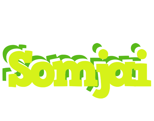 Somjai citrus logo