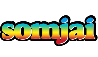 Somjai color logo