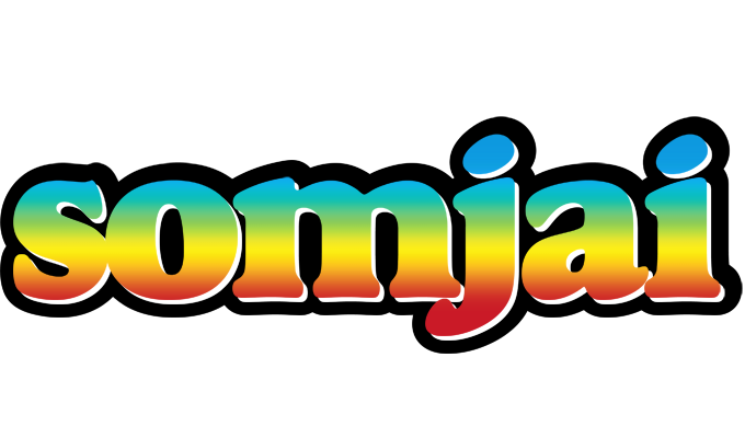 Somjai color logo