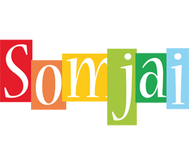 Somjai colors logo