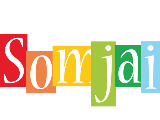 Somjai colors logo