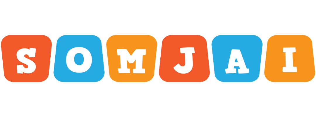 Somjai comics logo