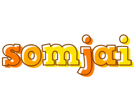 Somjai desert logo