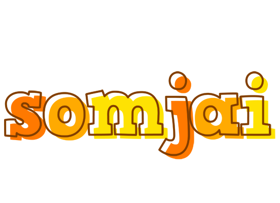 Somjai desert logo
