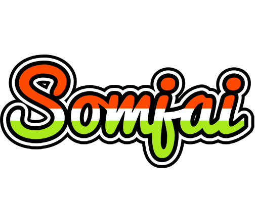Somjai exotic logo