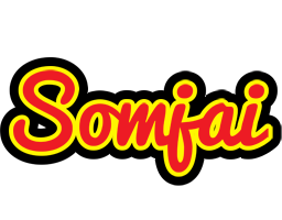 Somjai fireman logo