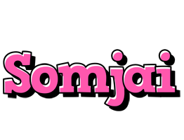 Somjai girlish logo