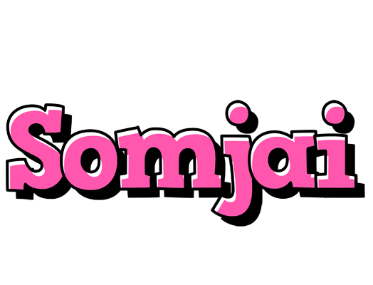 Somjai girlish logo