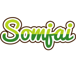 Somjai golfing logo