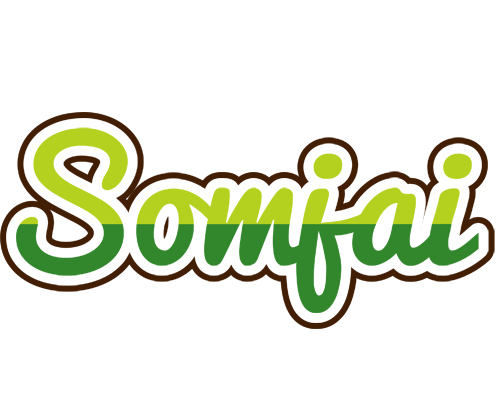 Somjai golfing logo