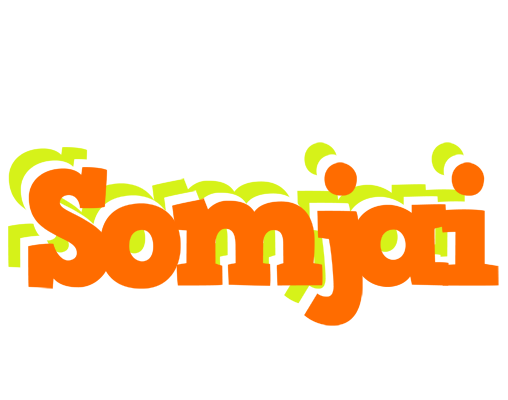 Somjai healthy logo