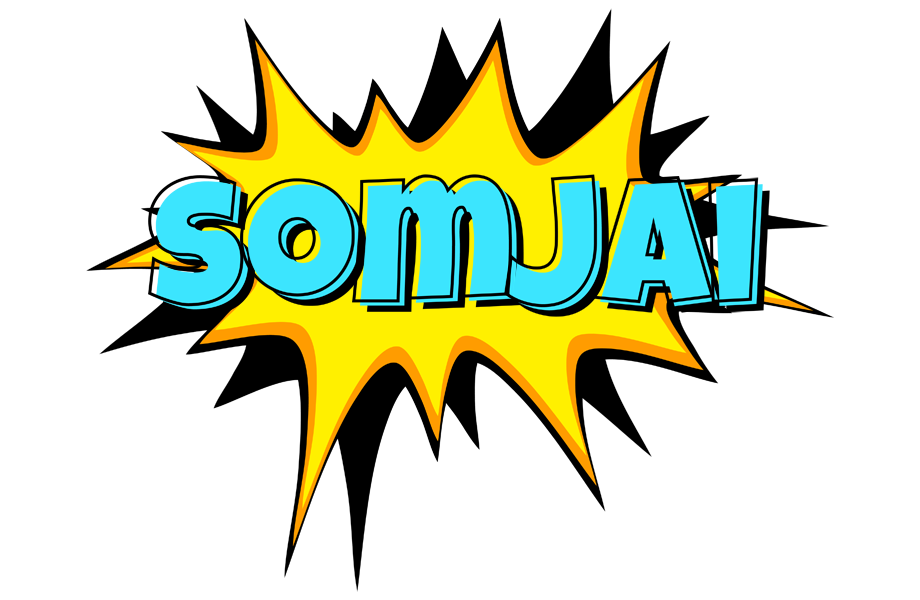 Somjai indycar logo