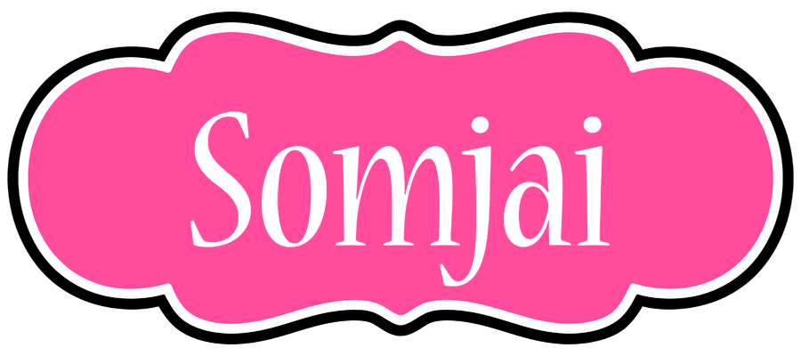 Somjai invitation logo
