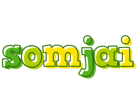 Somjai juice logo