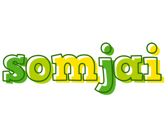 Somjai juice logo