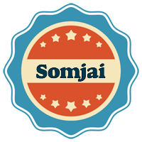 Somjai labels logo